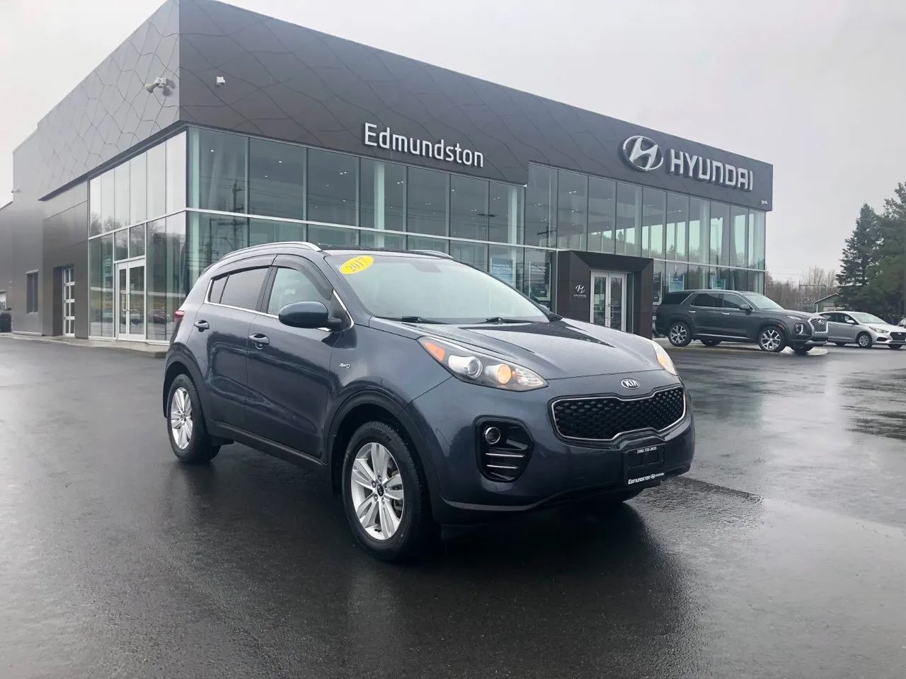 2017 Kia Sportage