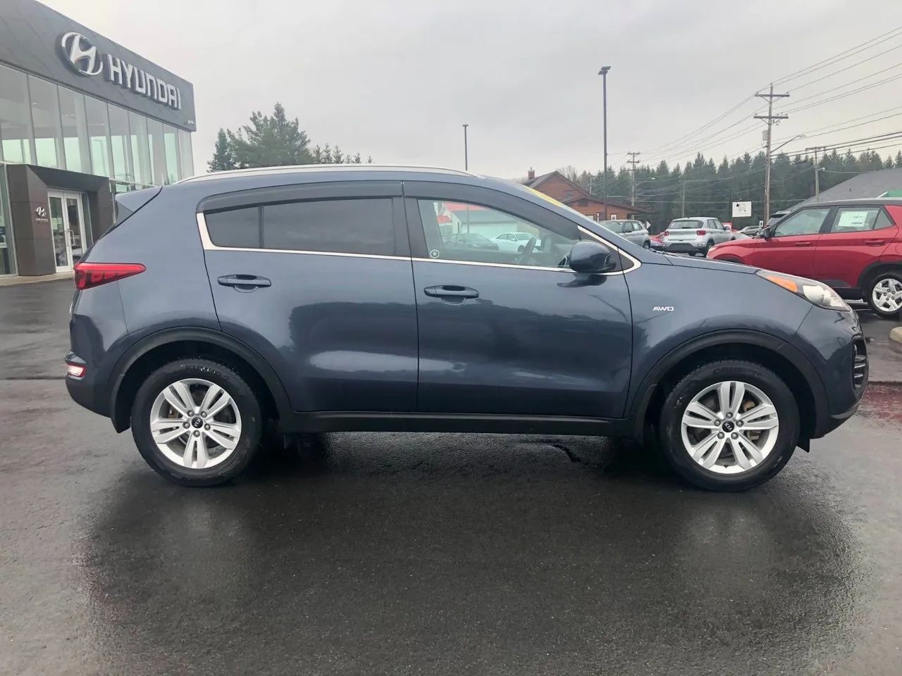 2017 Kia Sportage