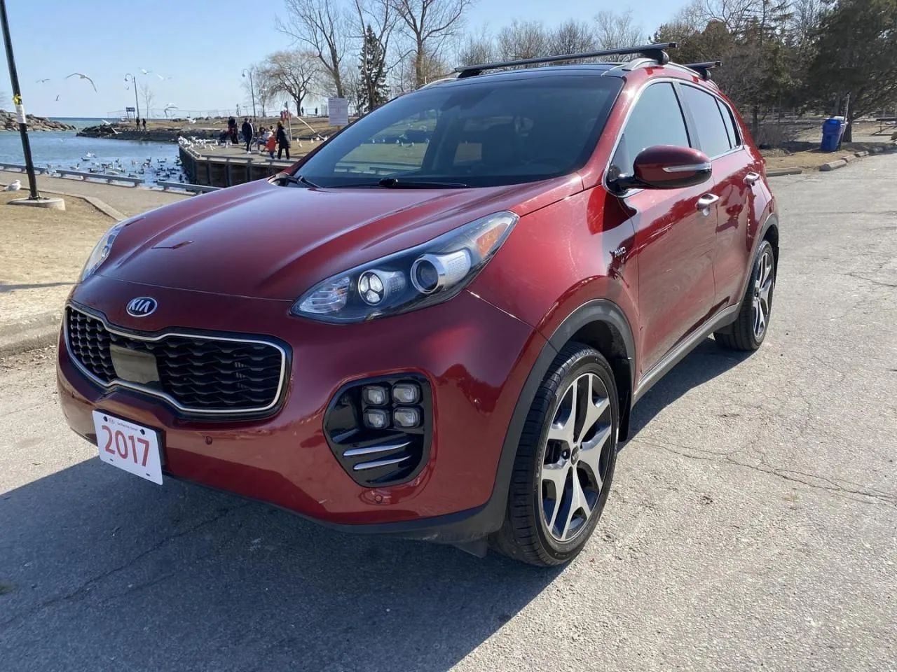 2017 Kia Sportage