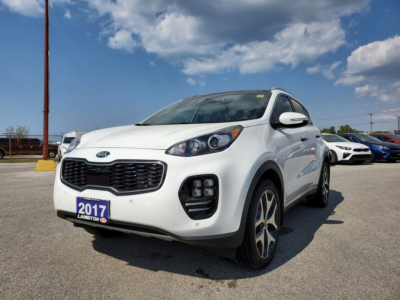 2017 Kia Sportage