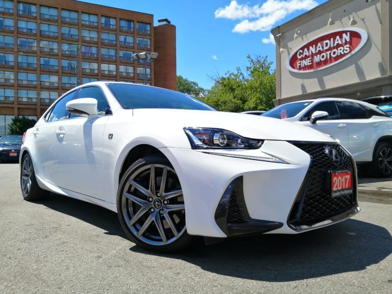2017 Lexus IS