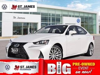 2017 Lexus IS