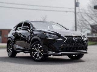 2017 Lexus NX 200t