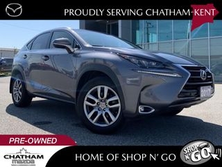 2017 Lexus NX 200t