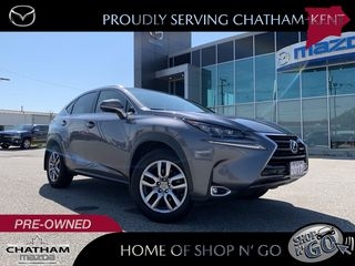 2017 Lexus NX 200t