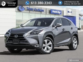 2017 Lexus NX 200t