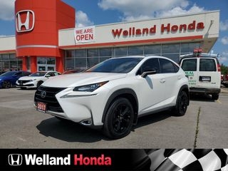 2017 Lexus NX 200t