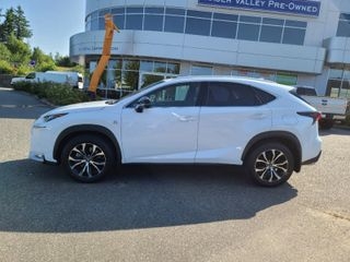 2017 Lexus NX 200t