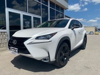 2017 Lexus NX 200t