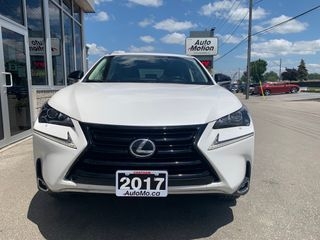 2017 Lexus NX 200t