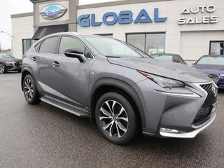 2017 Lexus NX 200t