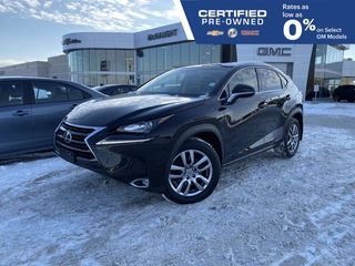 2017 Lexus NX 200t