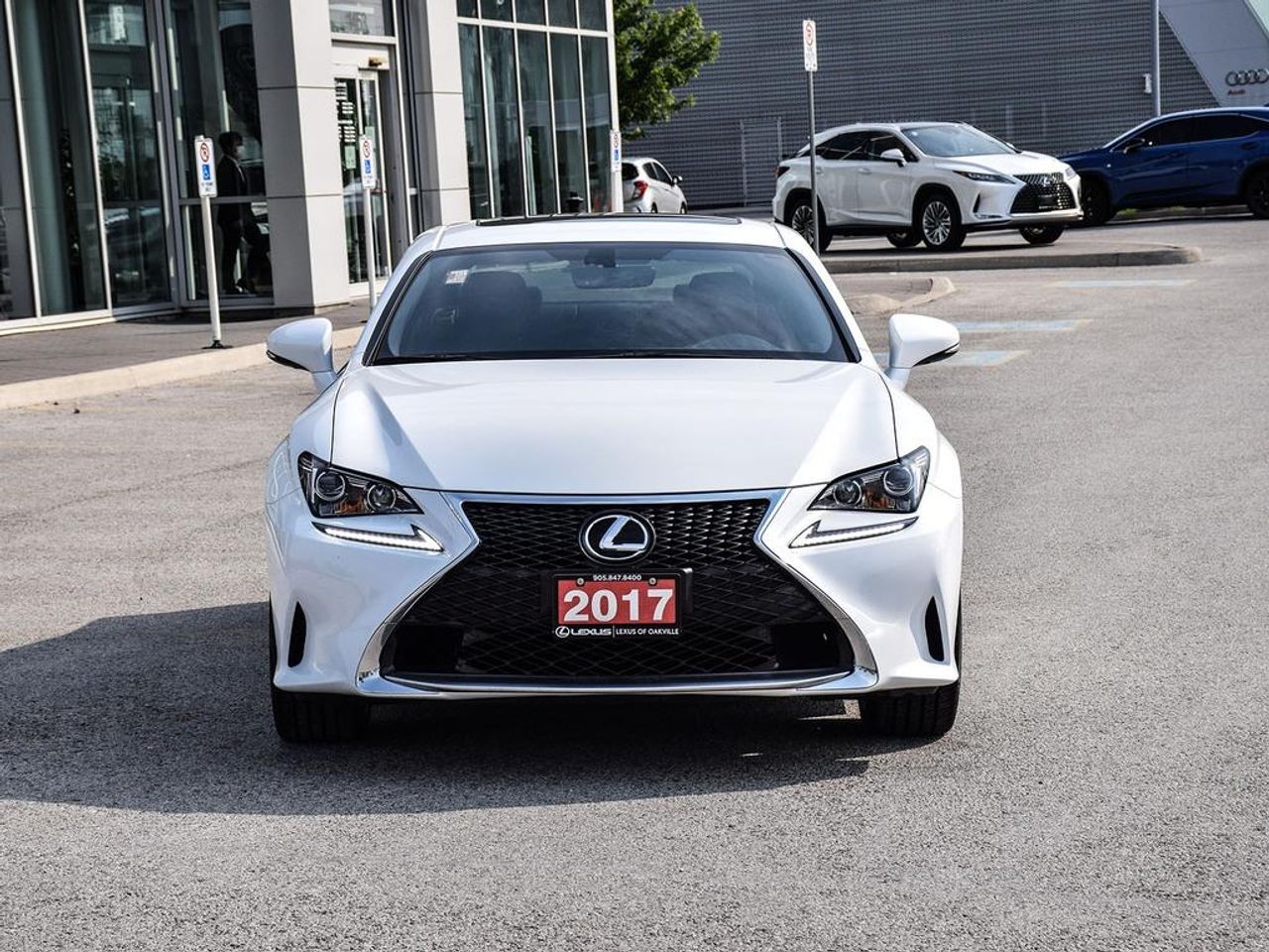 2017 Lexus RC 300