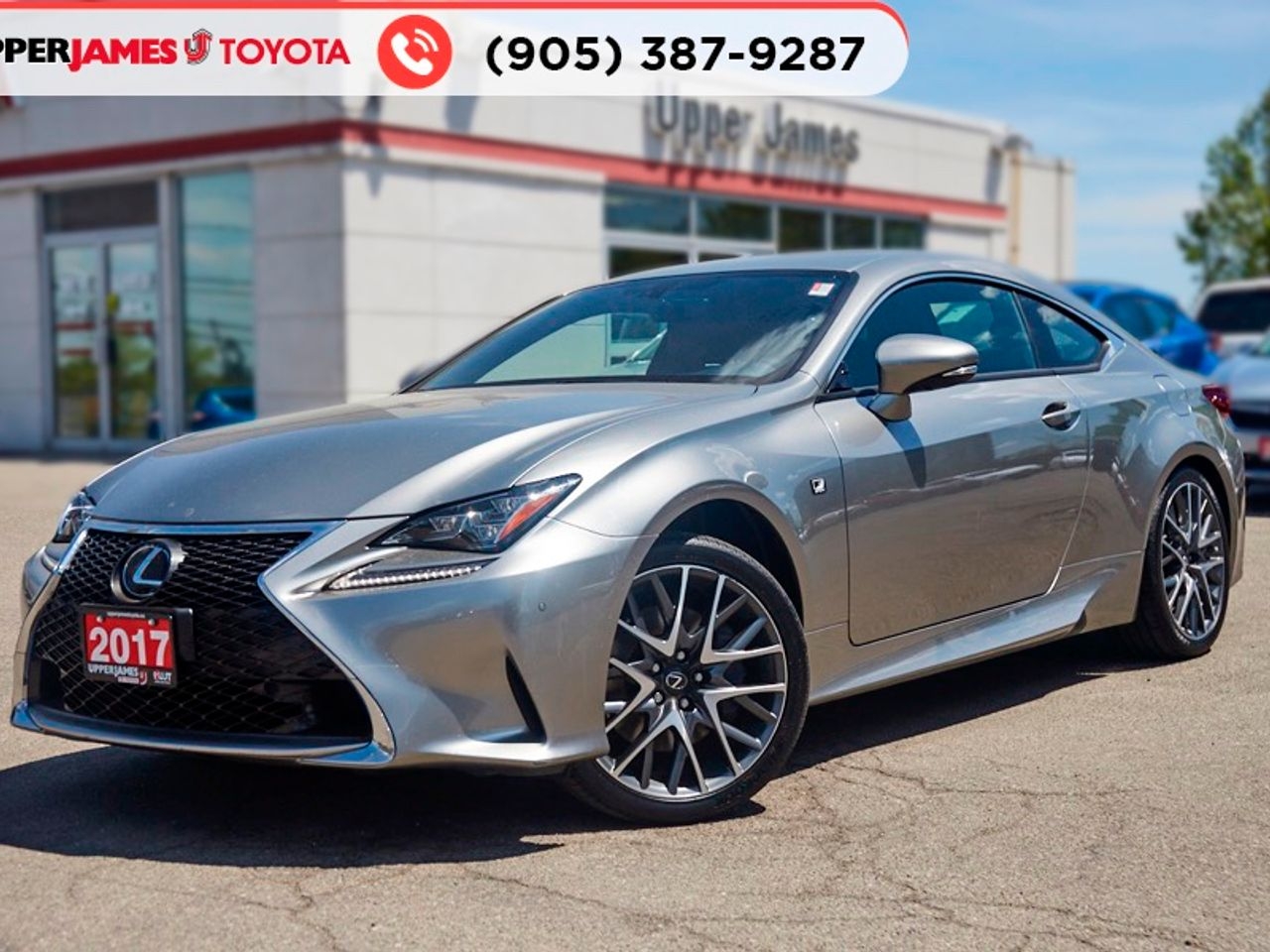 2017 Lexus RC 350