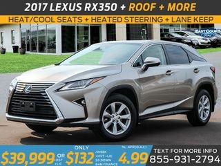 2017 Lexus RX 350