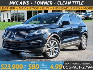 2017 Lincoln MKC