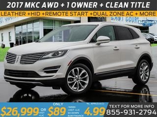 2017 Lincoln MKC
