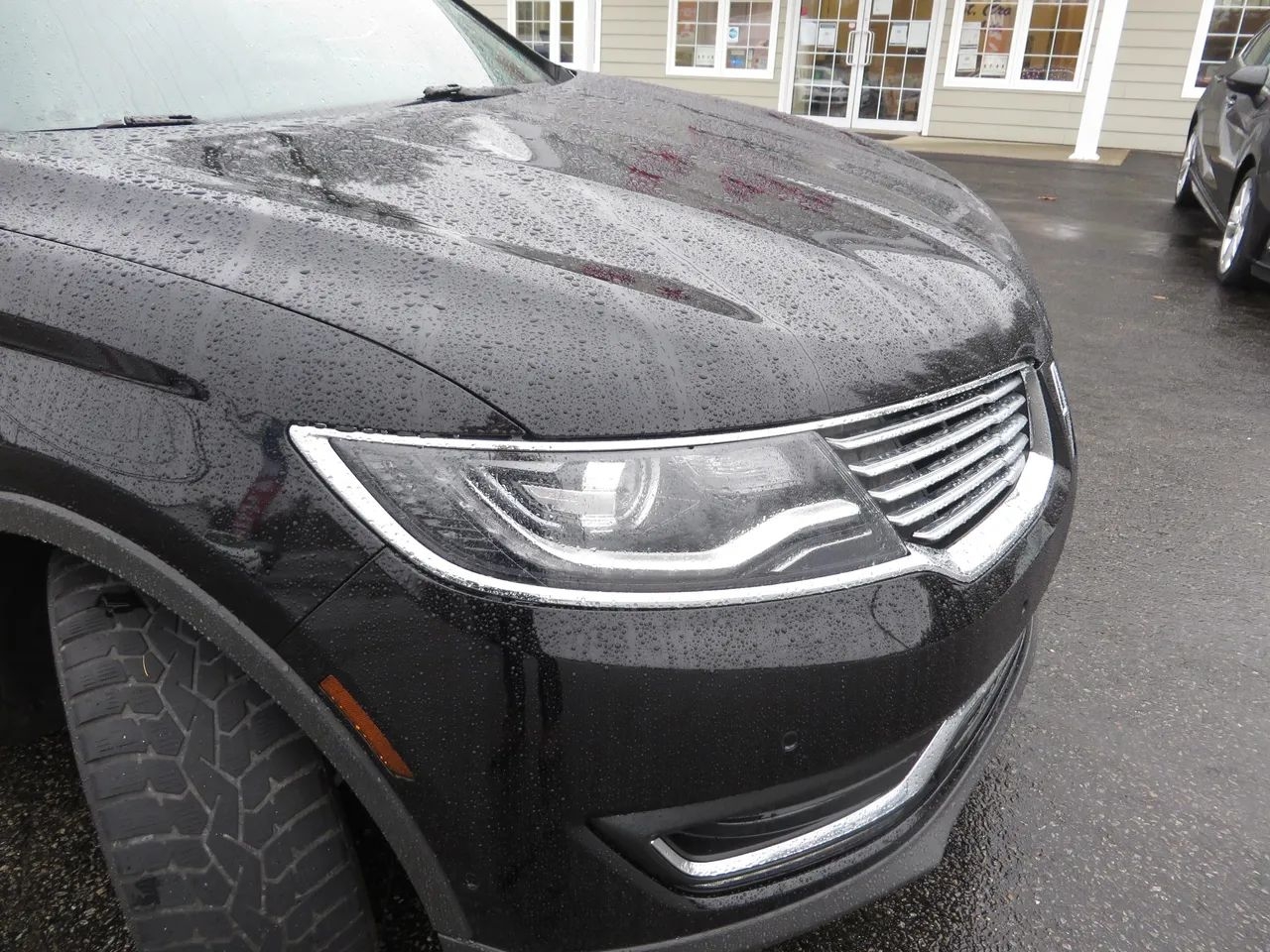 2017 Lincoln MKX