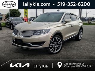 2017 Lincoln MKX