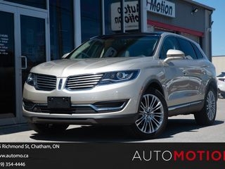 2017 Lincoln MKX