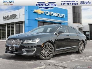 2017 Lincoln MKZ