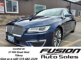 2017 Lincoln MKZ