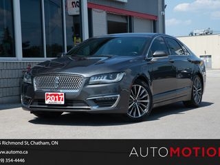 2017 Lincoln MKZ