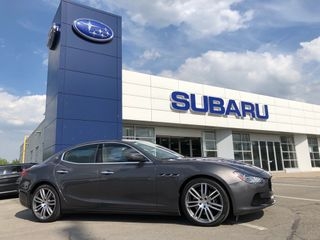 2017 Maserati Ghibli