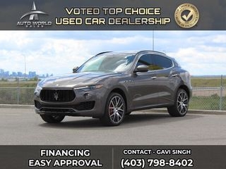 2017 Maserati Levante