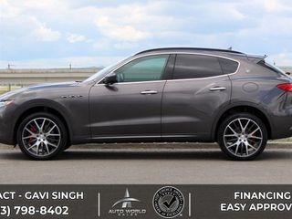2017 Maserati Levante