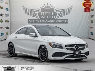 2017 Mercedes-Benz CLA-Class