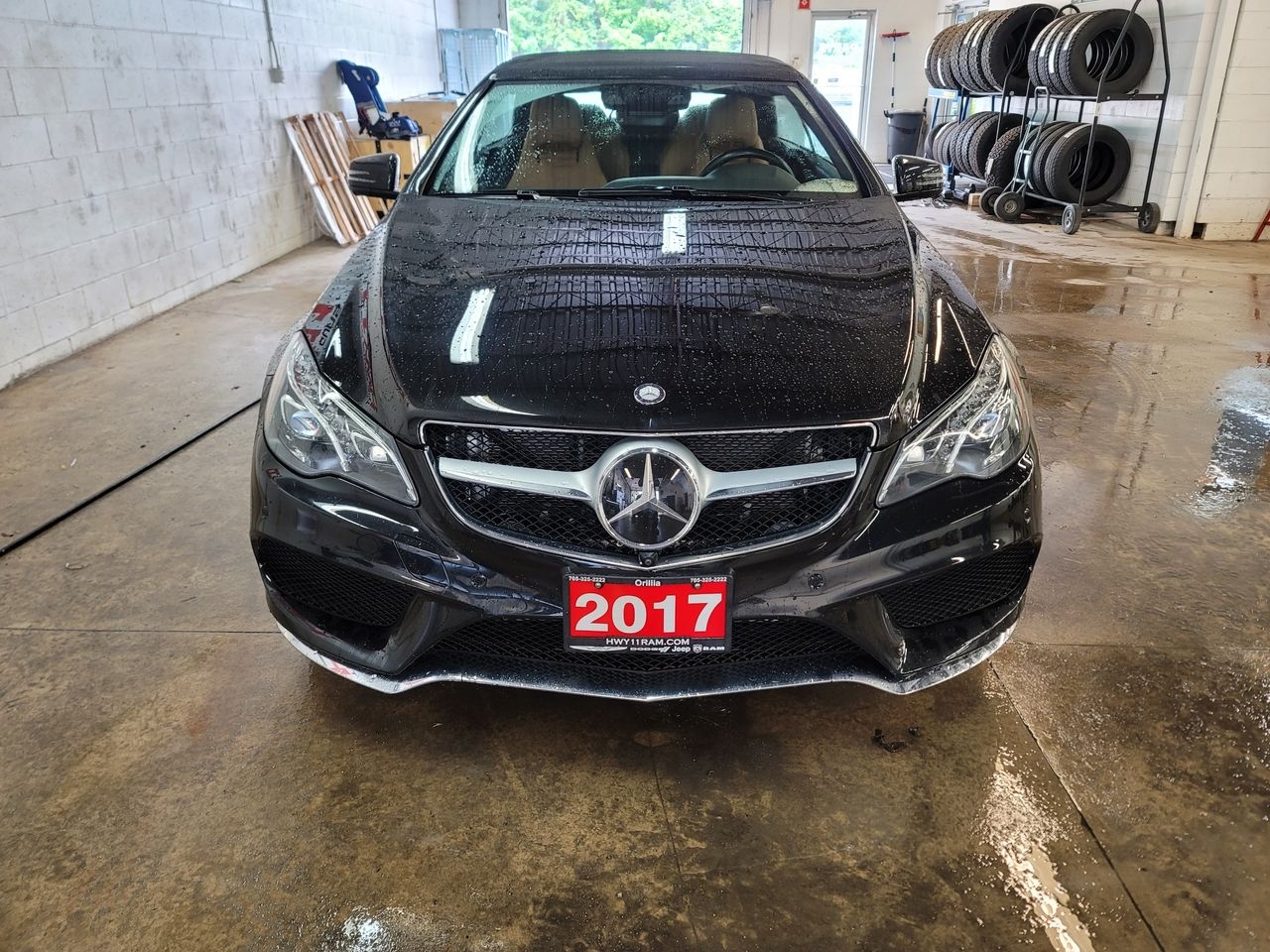 2017 Mercedes-Benz E-Class