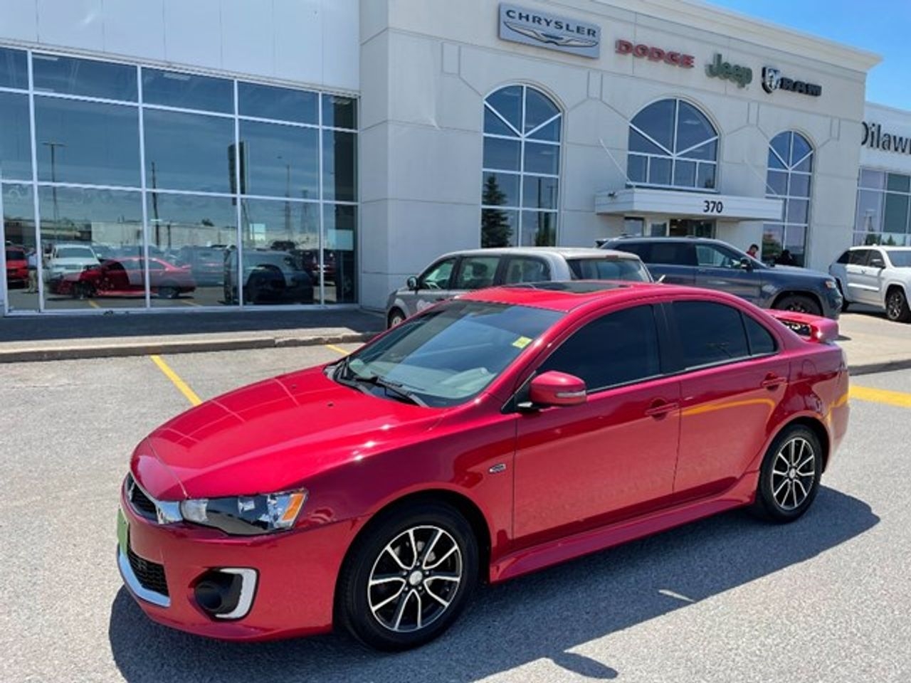 2017 Mitsubishi Lancer