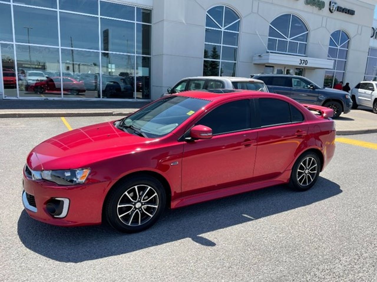 2017 Mitsubishi Lancer