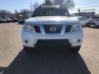2017 Nissan Frontier