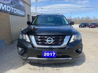 2017 Nissan Pathfinder