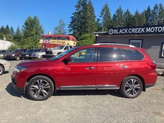 2017 Nissan Pathfinder