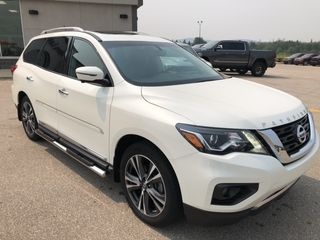 2017 Nissan Pathfinder