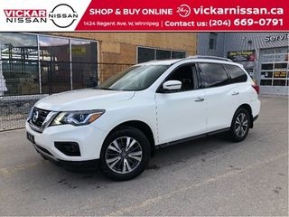 2017 Nissan Pathfinder