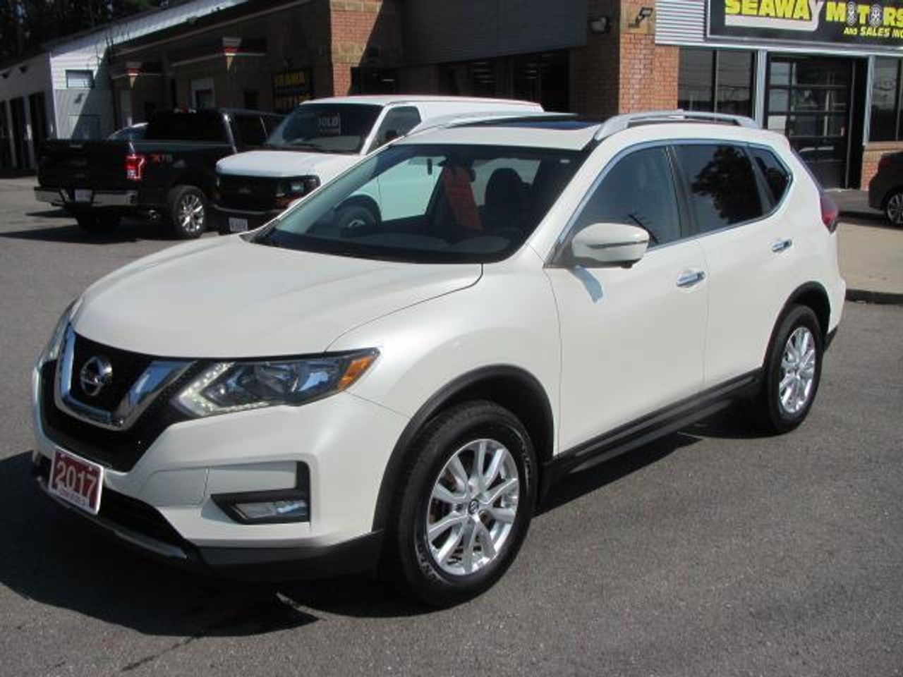 2017 Nissan Rogue