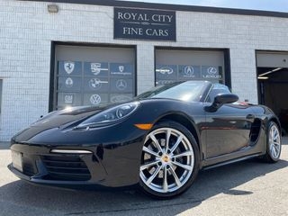 2017 Porsche Boxster