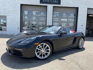 2017 Porsche Boxster
