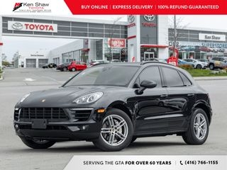 2017 Porsche Macan