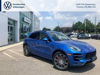 2017 Porsche Macan