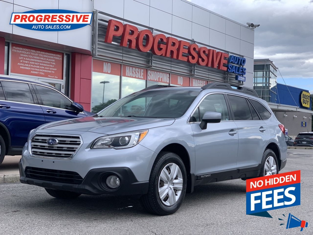 2017 Subaru Outback