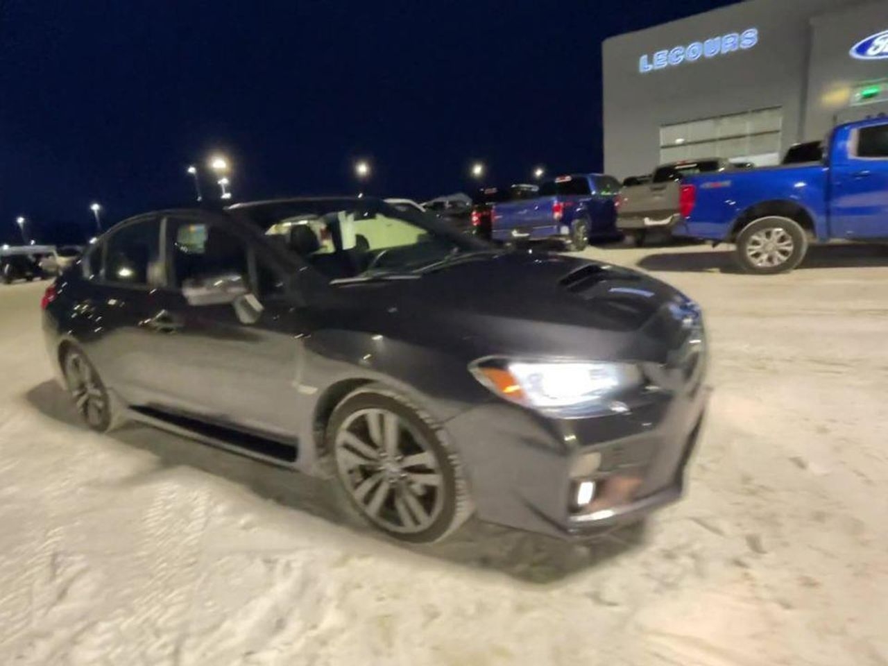 2017 Subaru WRX