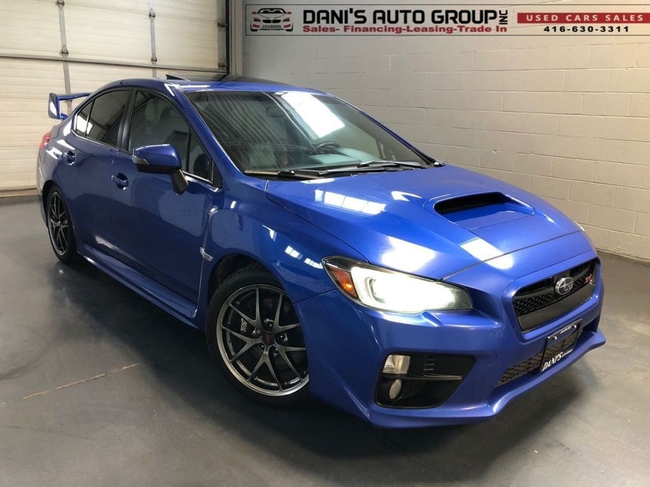 2017 Subaru WRX
