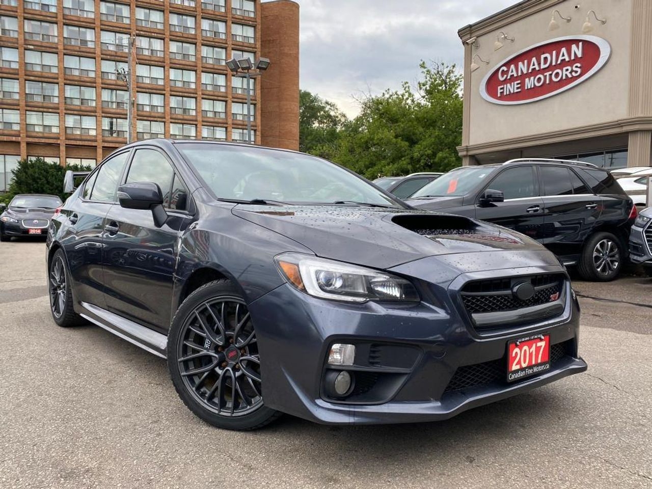 2017 Subaru WRX