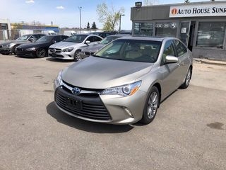 2017 Toyota Camry Hybrid