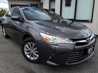 2017 Toyota Camry Hybrid